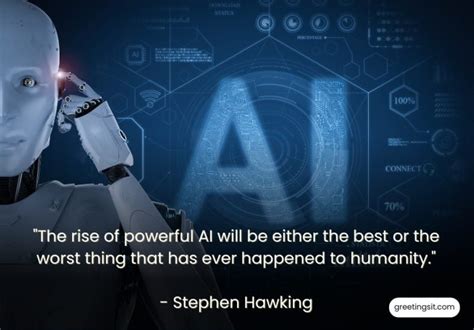 10+ Inspiring Artificial Intelligence Quotes That Show Just How Smart We're Becoming - Greetingsit