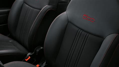 Interiors of 500C Sport - Photos, Images and Details | Fiat