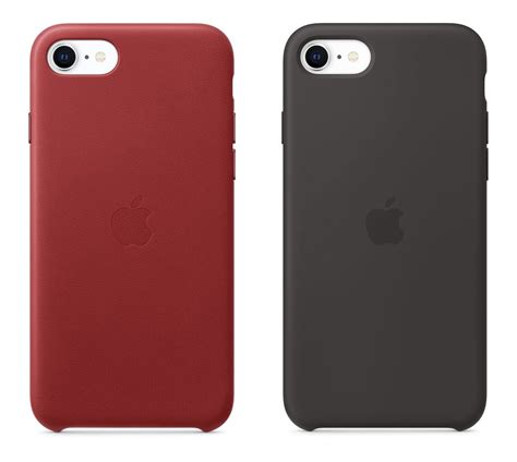 Apple presenta nuevas fundas de piel y silicona para el iPhone SE (2020)