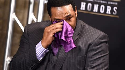 Jerome Bettis gives emotional Hall of Fame acceptance speech - Sports ...