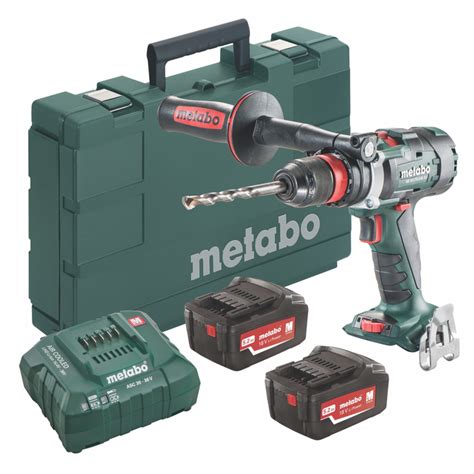 Metabo BS 18 LTX-3 BL Q Cordless Drill/Screwdriver - 602355620 — Baker ...