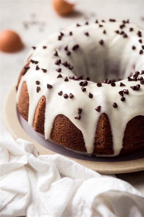 One Bowl Chocolate Chip Bundt Cake Recipe - Little Spice Jar