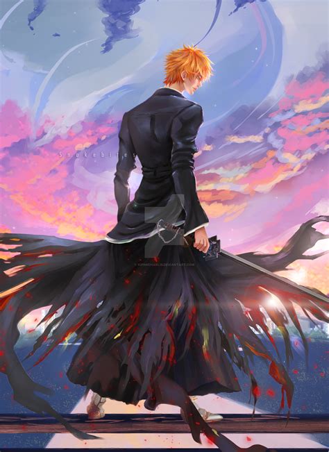 Bankai by KipiMichaelis | Bleach anime ichigo, Bleach anime, Bleach ...