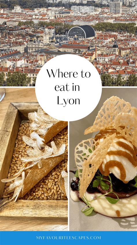 Where to eat in Lyon: tips to pick the best restaurants