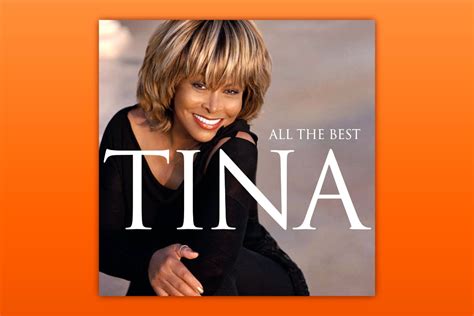 Tina Turner - All the best - Mizikoos