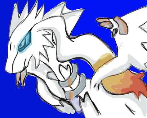 Reshiram Pokemon Black by IzayaOrihara1996 on DeviantArt