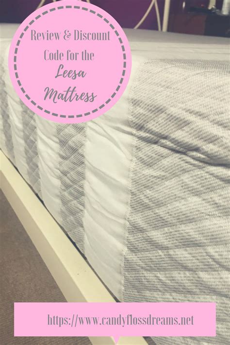 Home Comforts with a Leesa Mattress - Candyfloss & Dreams