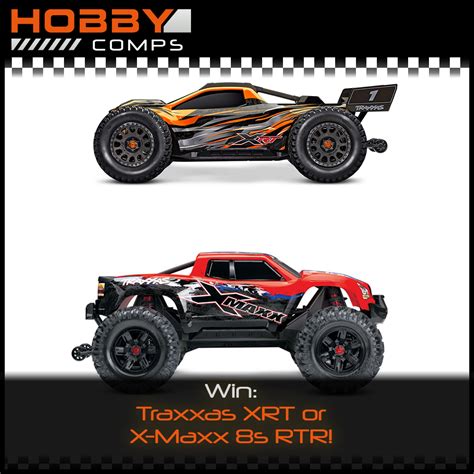 Traxxas XRT VXL-8S or X-Maxx 8s! - Hobby Comps