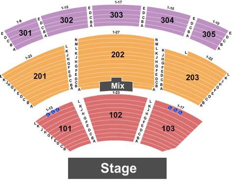 Criss Angel Theater At Planet Hollywood Resort & Casino Seating Chart ...