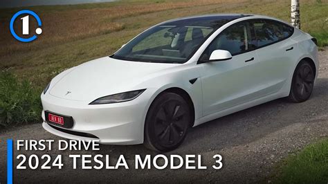 2024 Tesla Model 3 First Drive Review: Minor Updates, Major Improvements