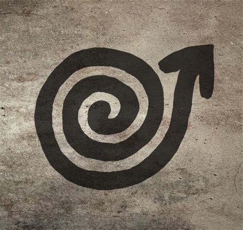 The Meaning of the FlowStir Symbol | Spiral with Upward Arrow