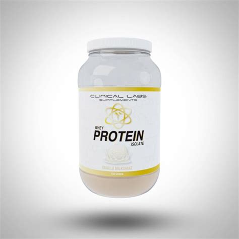 Whey Protein Isolate - Clinical Labs Supplements