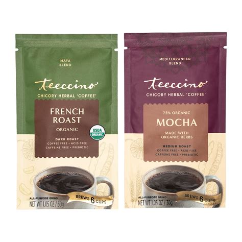 FREE Teeccino Herbal Coffee Sampler