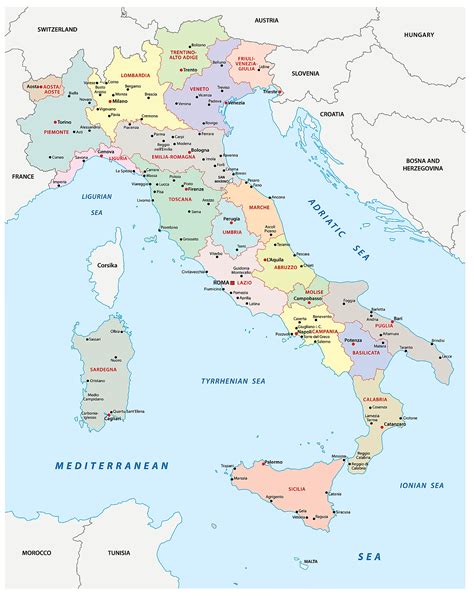 Italy Maps & Facts - World Atlas