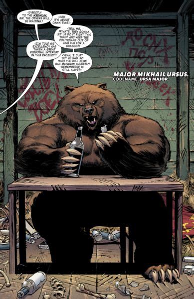 Image result for ursa major marvel | Comic books art, Comics, Comic art