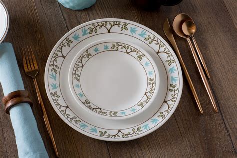 Corelle Livingware Tree Bird 16-Piece Dinnerware Set - Walmart.com ...