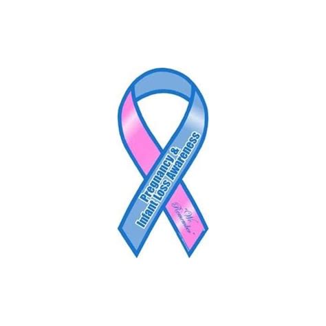 Amazon.com: Pregnancy and Infant Loss Awareness Ribbon Magnet