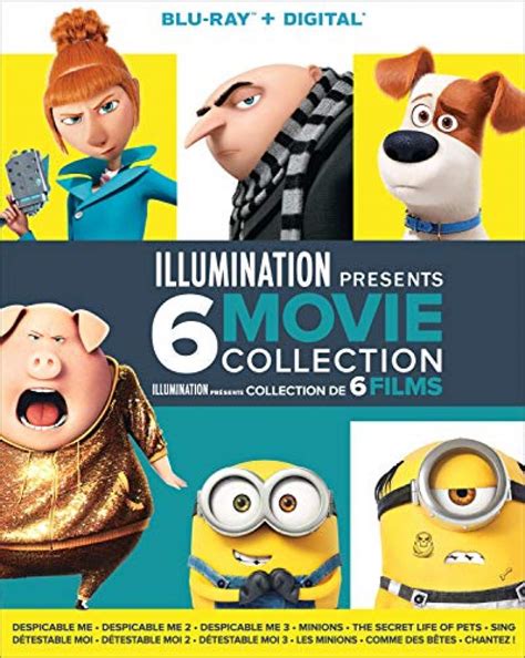 Illumination Presents: 6-Movie Collection (Despicable Me / Despicable ...