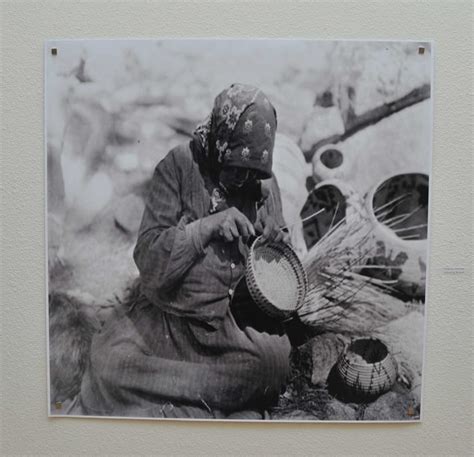 Washoe Tribe exhibit on display at WNC