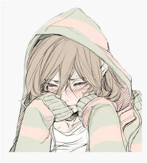 3840x2160px, 4K Free download | Depressed Sad Anime Girl Drawings ...