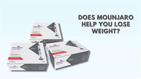 Mounjaro Weight Loss - How Quickly Does It Work For Weight Loss?