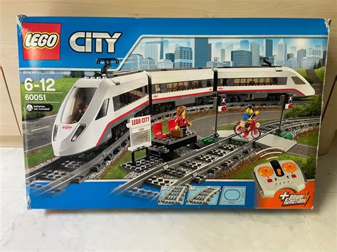 Lego City Passenger Train Set, Hobbies & Toys, Toys & Games on Carousell