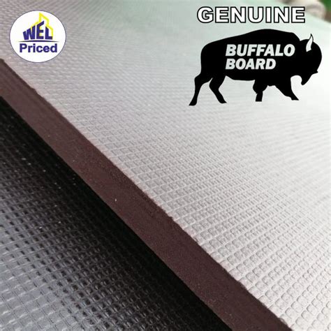 Buffalo Board Anti-Slip Phenolic Birch Plywood 1220x2440mm - WEL BM