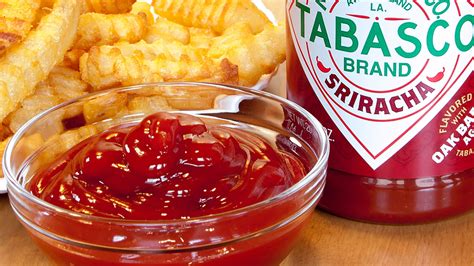 1-Step Sriracha Ketchup | TABASCO® Recipes