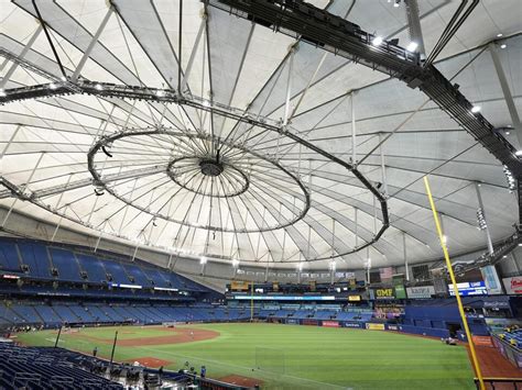 SHOCK VIDEO: Hurricane Milton Tears Roof off Tampa Bay Rays’ Stadium