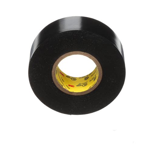 3M Scotch .75 in. x 37.5 ft. Electrical Tape, Black (Case of 24)-03426NA - The Home Depot