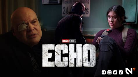 ECHO - LA NUOVA SERIE MARVEL CHE VEDE IL RITORNO DI DAREDEVIL E KINGPIN ...