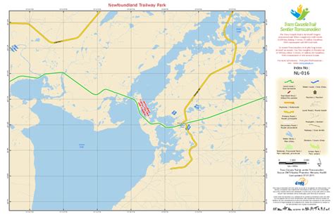 Newfoundland Trailway Park NL-016 Map - Howley newfoundland • mappery