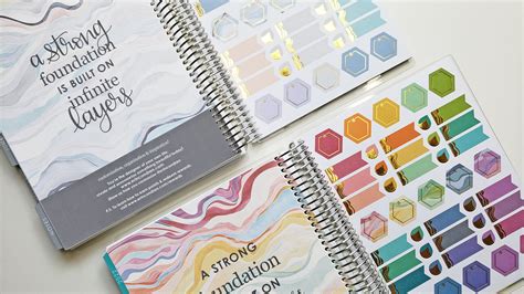 Erin Condren Life Planner Layout Comparison - Planning Inspired