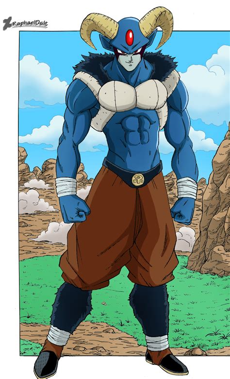 Moro new form -Dragon Ball Super 61- by RaphaelDslt on DeviantArt