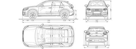 Audi Q2 Dimensions 2024 - Ray Coletta