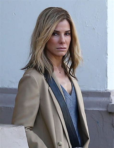 Blonde Sandra Bullock in Puerto Rico for Our Brand Is Crisis|Lainey ...