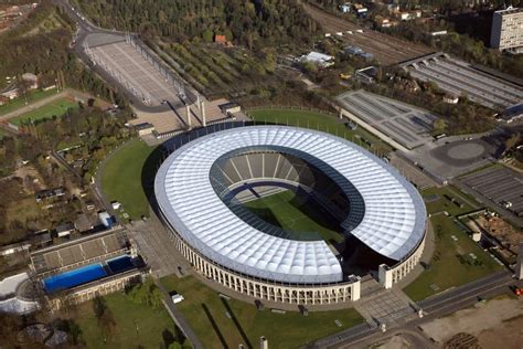 The Olympic Stadium in Berlin