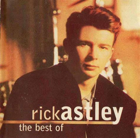 Cd Rick Astley - The Best Of - R$ 65,00 em Mercado Livre