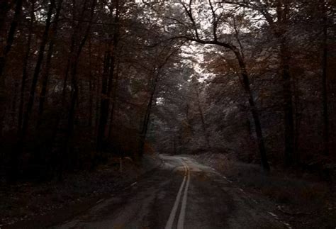 Haunted Clinton Road, America's most cursed highway - FrightFind