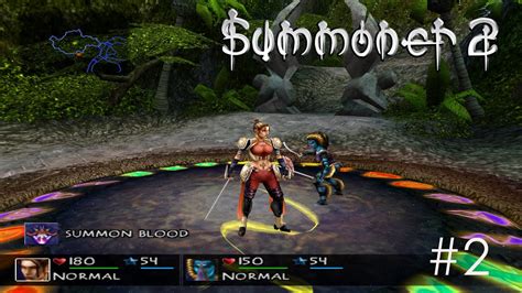 PS2 Gameplay: Summoner 2 - Episode 2: Teomuran Expedition (PCSX2 1.6.0 1080p60) - YouTube