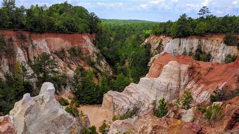 Weekend Trip to Georgia's Little Grand Canyon | Spark Explore