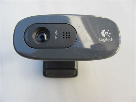 LOGITECH HD 720p WEBCAM UNTESTED | eMarket