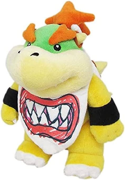 Super Mario Koopaling Collection 6" Bowser Koopa Plush Toy Great Stuffed | stickhealthcare.co.uk