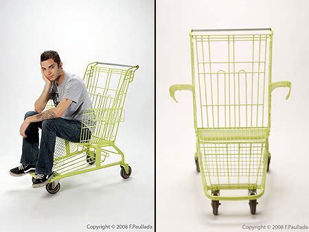 Shopping Cart Chair - TechEBlog