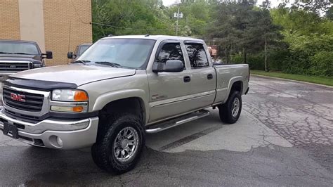 2004 Gmc Sierra 2500hd Lifted