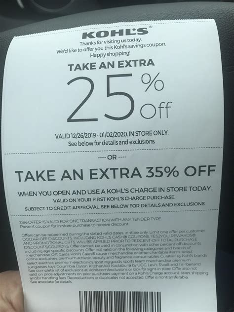 Kohl’s takes Amazon returns and gives you a coupon when you do it : r/antiassholedesign