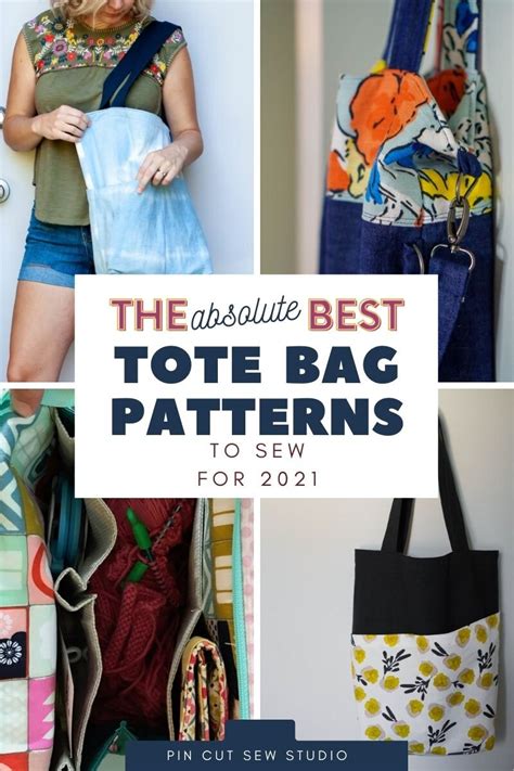 The Best Tote Bag Patterns to Sew in 2021 — Pin Cut Sew Studio