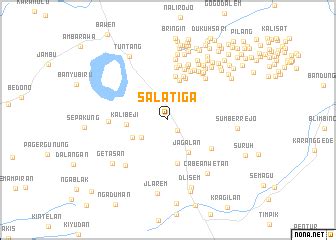 Salatiga (Indonesia) map - nona.net