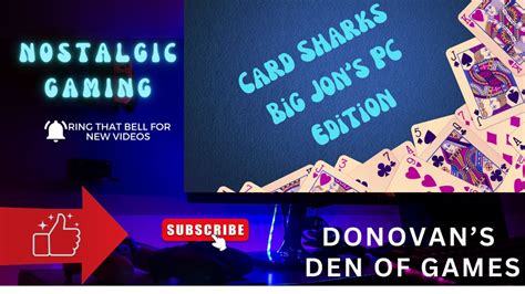 BigJon's Card Sharks Episodes 4 and 5 [Den of Games Series] - YouTube