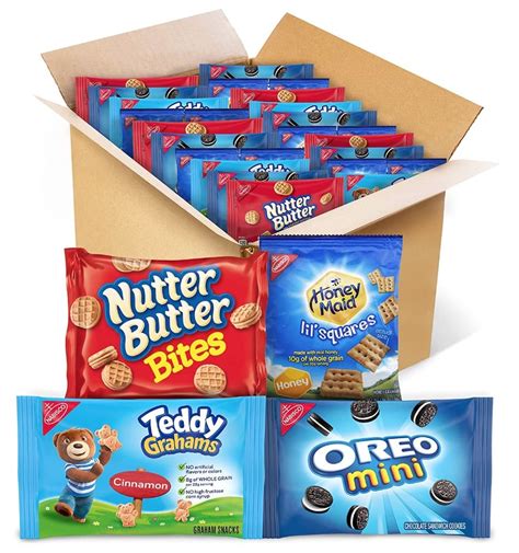 Nabisco Snack Packs from 20¢ per Bag